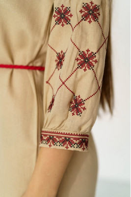 Сукня-вишиванка для жінок